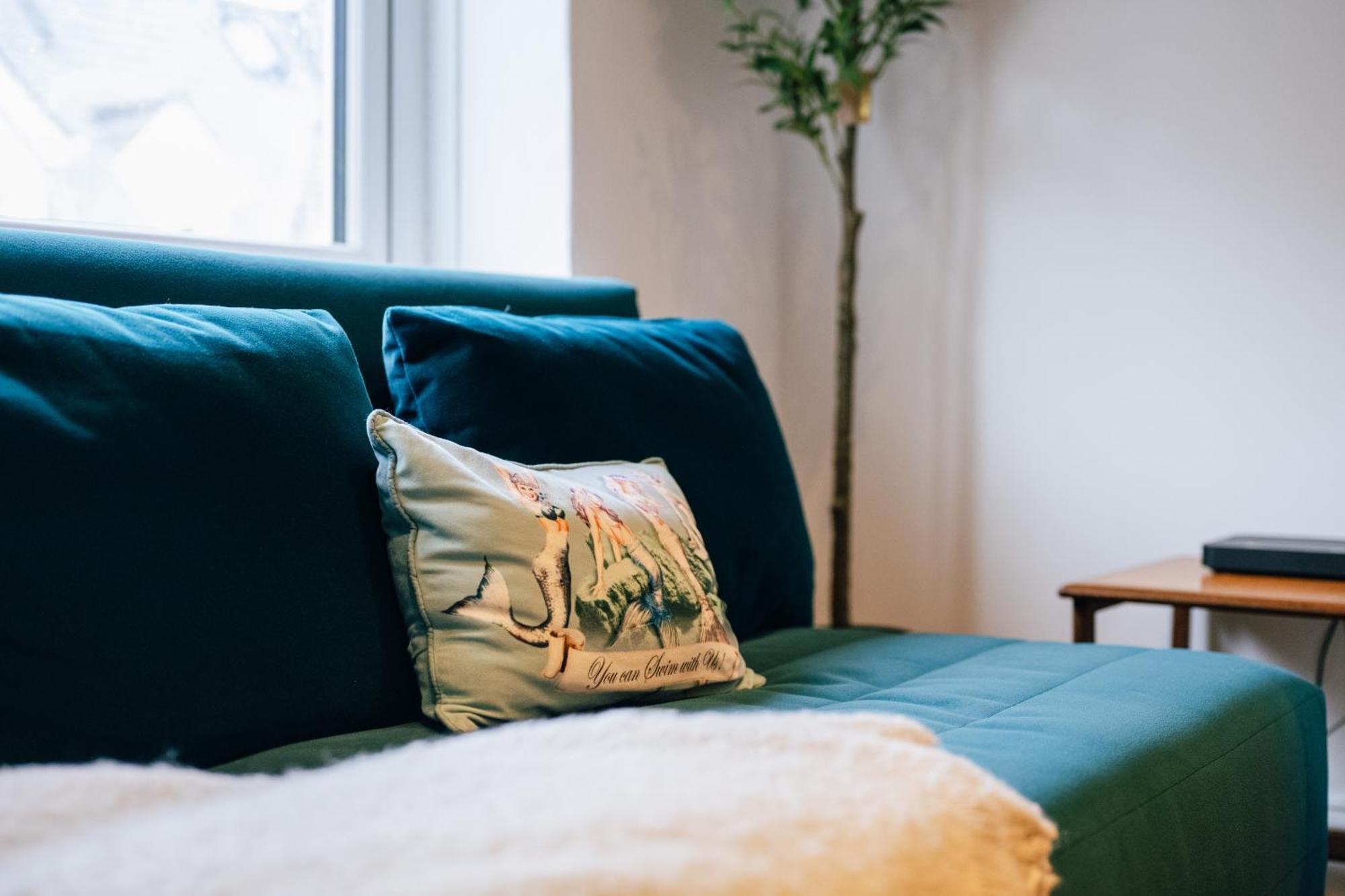Cute 1 Bed Apartment 2 Mins From The Sea - Sleeps 4, Flat 8 The Gables, Church Street, Lyme Regis Luaran gambar
